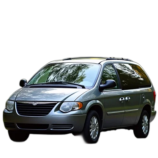car, photorealistic, 3d render, chrysler transparent PNG cut-out