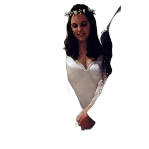 dress, crown, staff, umbrella transparent PNG cut-out