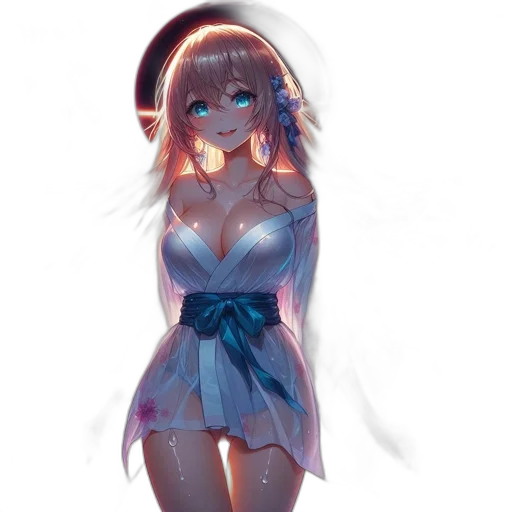 dress, robot, staff, mask transparent PNG cut-out