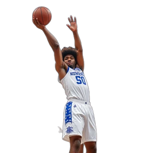 kentucky, basketball, taking, off transparent PNG cut-out