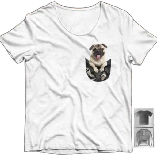 animal, 3d render, white, t-shirt transparent PNG cut-out