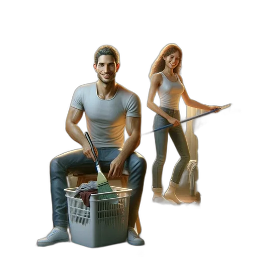 furniture, concept art, 3d render, comic book art transparent PNG cut-out