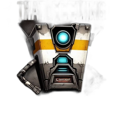 robot, concept art, 3d render, cyberpunk transparent PNG cut-out