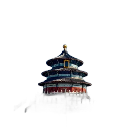 building, dragon, staff, crown transparent PNG cut-out