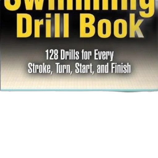 swimming, drill, book, 128 transparent PNG cut-out
