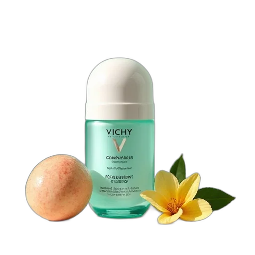 vichyy, roll, deodorant, 60ml transparent PNG cut-out