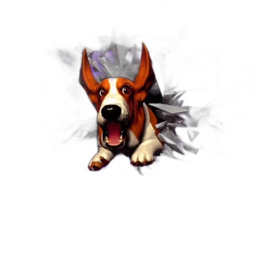 animal, staff, creature, face transparent PNG cut-out