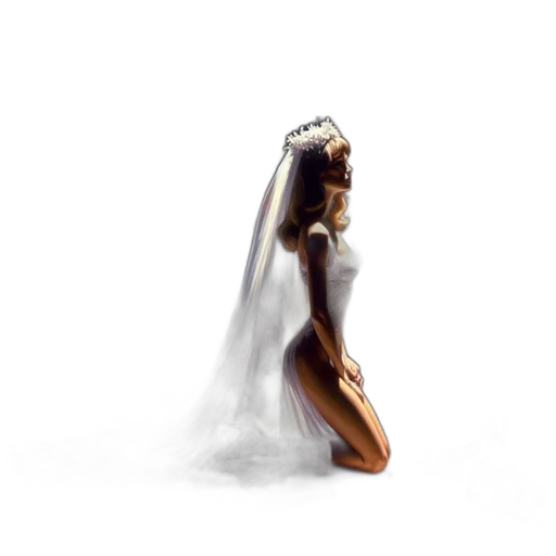 jewelry, dress, crown, hair transparent PNG cut-out