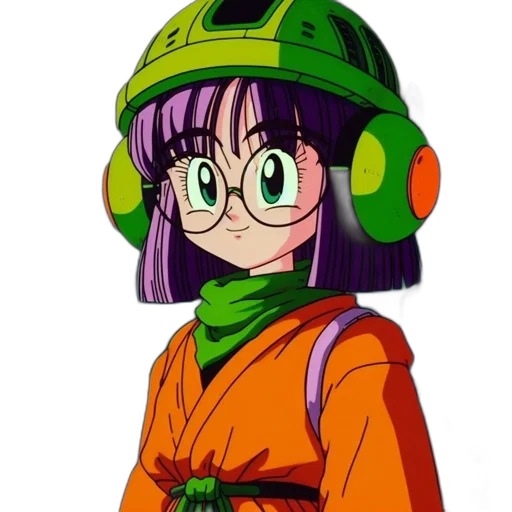 jacket, hat, staff, robot transparent PNG cut-out