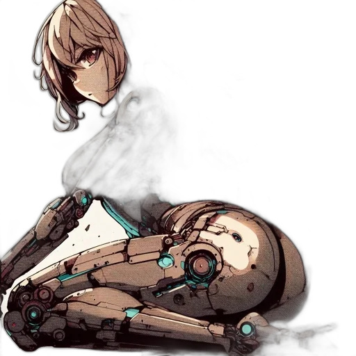 robot, weapon, car, dress transparent PNG cut-out