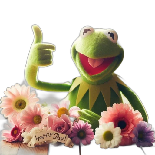 flower, animal, food, staff transparent PNG cut-out