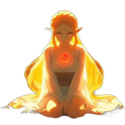 dress, crown, mask, concept art transparent PNG cut-out