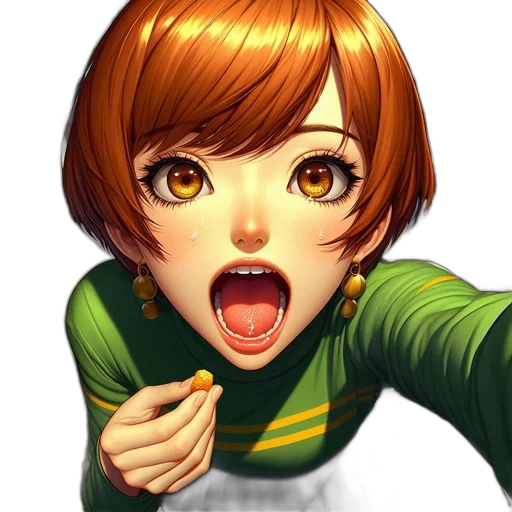 face, staff, weapon, food transparent PNG cut-out