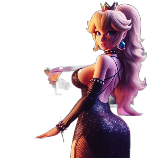 dress, concept art, pixel art, fantasy art transparent PNG cut-out