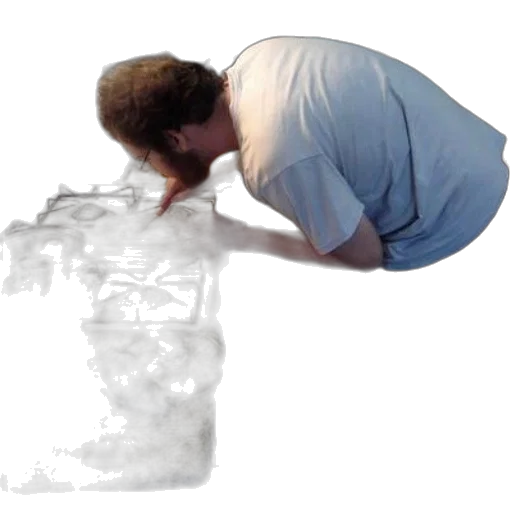 bottle, face, staff, weapon transparent PNG cut-out