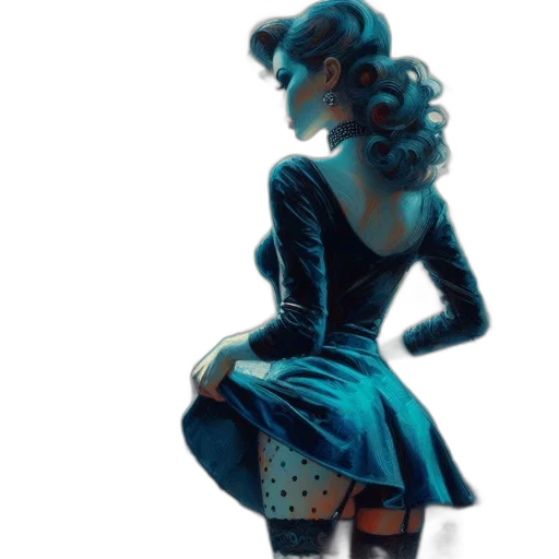 dress, mask, robot, face transparent PNG cut-out