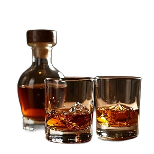 bottle, 3d render, macphail, collection transparent PNG cut-out