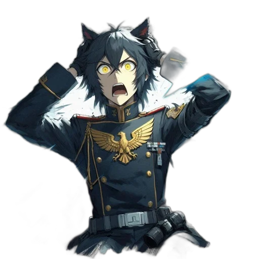 mask, animal, staff, creature transparent PNG cut-out