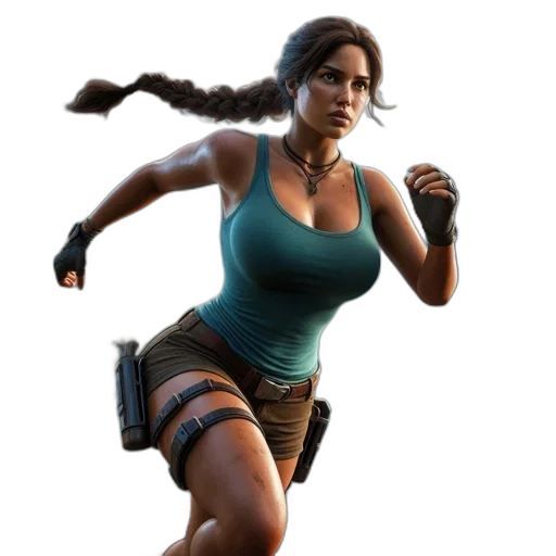 weapon, concept art, 3d render, pixel art transparent PNG cut-out