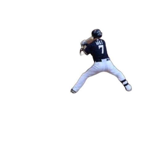 animal, creature, 3d render, baseball transparent PNG cut-out
