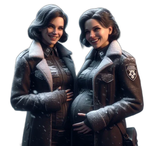 jacket, concept art, 3d render, photorealistic transparent PNG cut-out