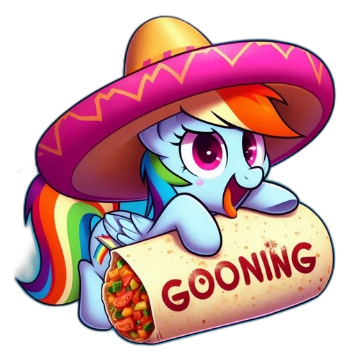 hat, pixel art, vividly, colored transparent PNG cut-out