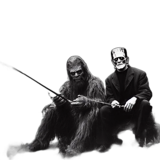 mask, staff, animal, creature transparent PNG cut-out