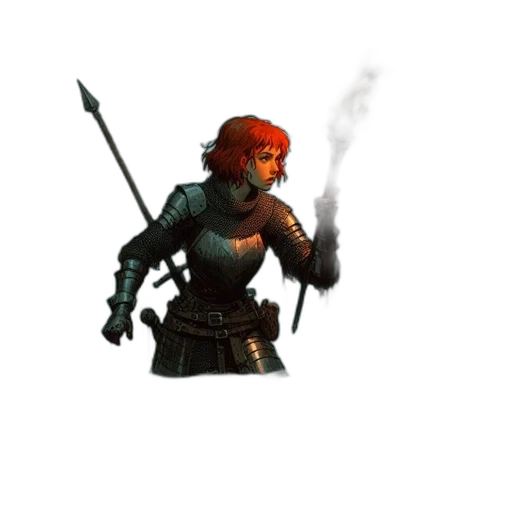 staff, weapon, sword, concept art transparent PNG cut-out