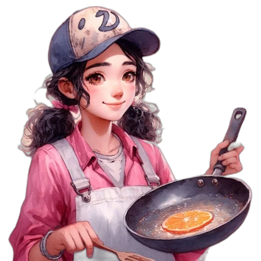 food, staff, jewelry, hat transparent PNG cut-out