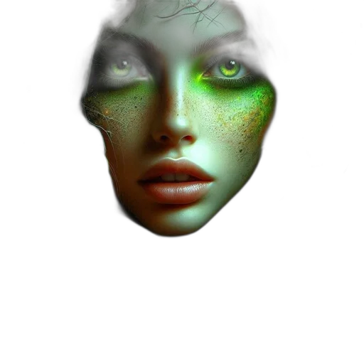 mask, face, creature, robot transparent PNG cut-out