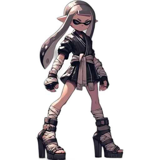 weapon, staff, dress, sword transparent PNG cut-out
