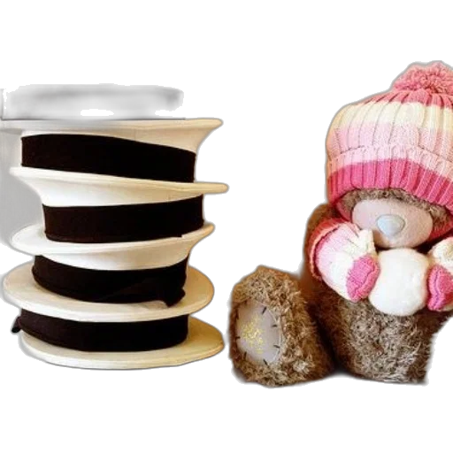 food, hat, 3d render, stack transparent PNG cut-out