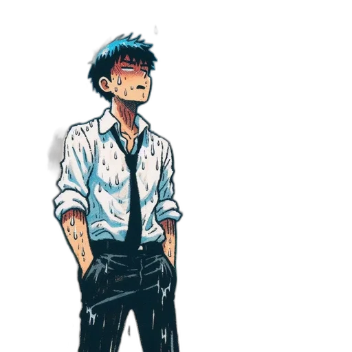 staff, concept art, comic book art, cartoon transparent PNG cut-out