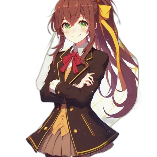 staff, jacket, weapon, crown transparent PNG cut-out