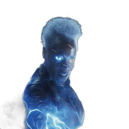 face, hair, staff, concept art transparent PNG cut-out