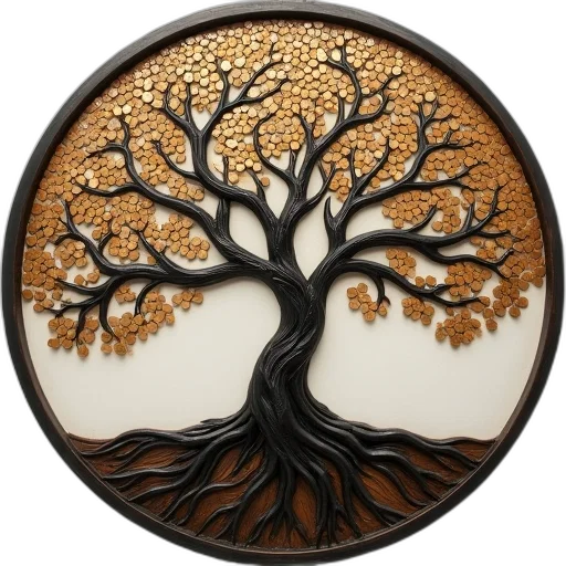 tree, jewelry, crown, furniture transparent PNG cut-out