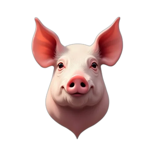 animal, face, mask, creature transparent PNG cut-out