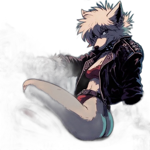 jacket, mask, animal, creature transparent PNG cut-out