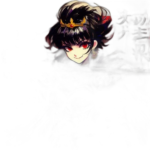 mask, dragon, crown, face transparent PNG cut-out