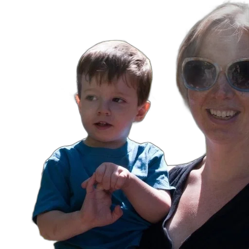 face, staff, woman, child transparent PNG cut-out