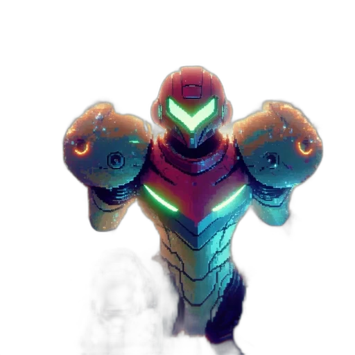 robot, weapon, creature, mask transparent PNG cut-out
