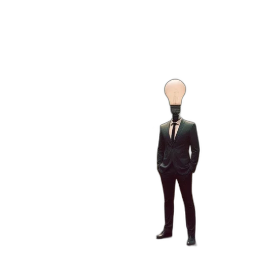 staff, jacket, robot, creature transparent PNG cut-out