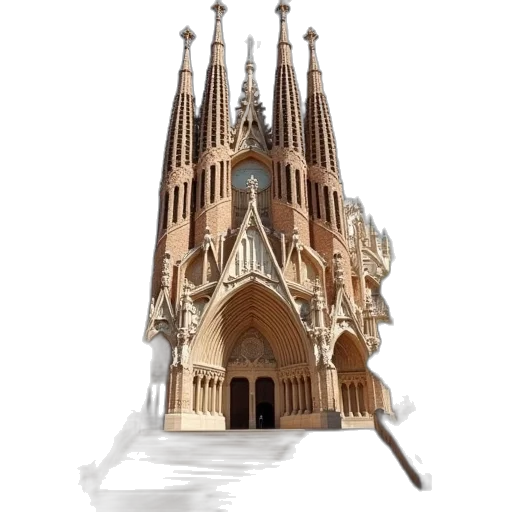 building, umbrella, sword, staff transparent PNG cut-out