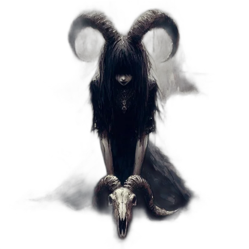 creature, mask, animal, dragon transparent PNG cut-out