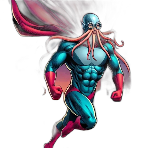 creature, hair, concept art, comic book art transparent PNG cut-out
