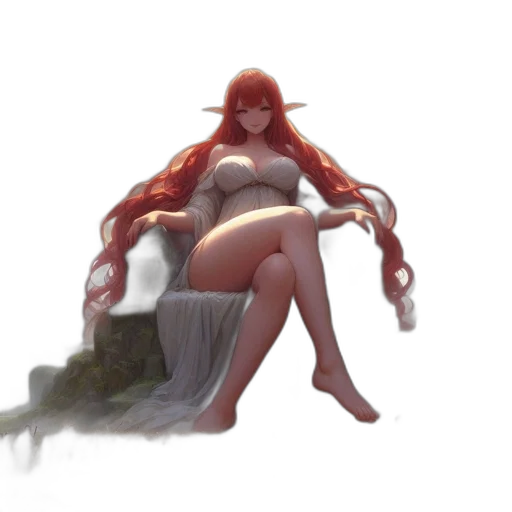 creature, dress, dragon, concept art transparent PNG cut-out