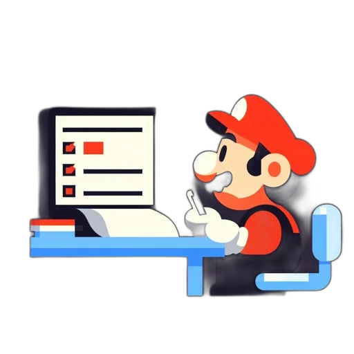 staff, pixel art, 3d render, concept art transparent PNG cut-out