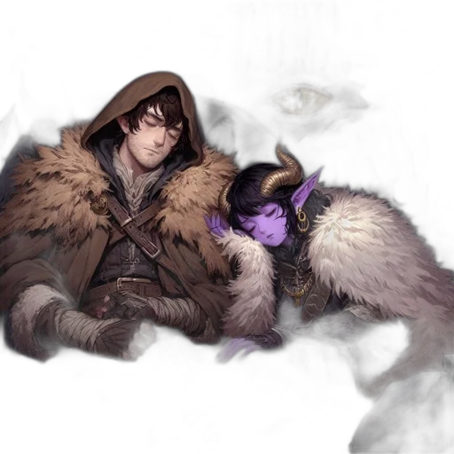 dragon, animal, creature, staff transparent PNG cut-out