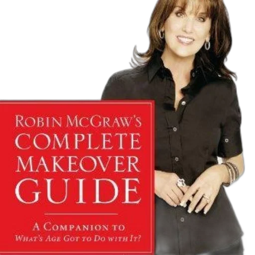 robin, mcgraw, complete, makeover transparent PNG cut-out