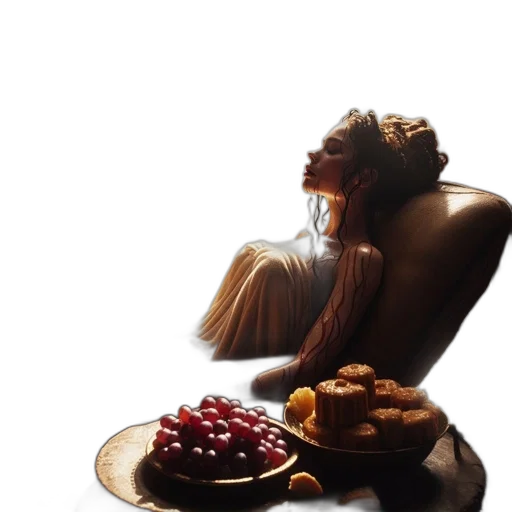 food, crown, jewelry, photorealistic transparent PNG cut-out